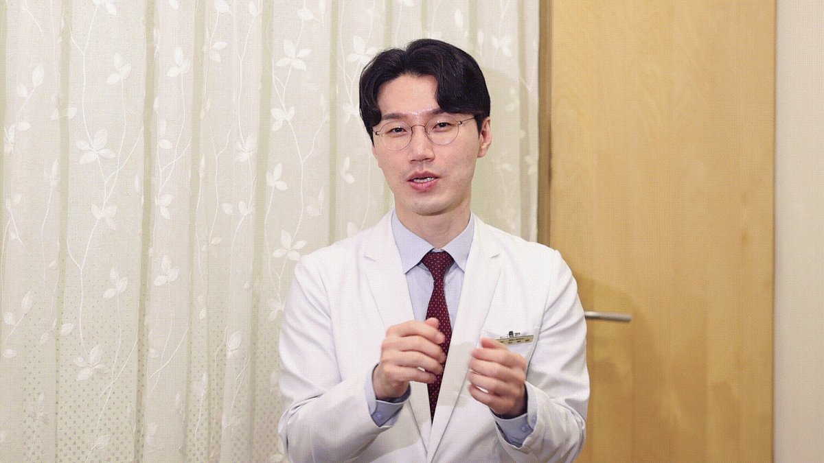 보약 처방에 대해 설명하는 한의사 (영상 장면)